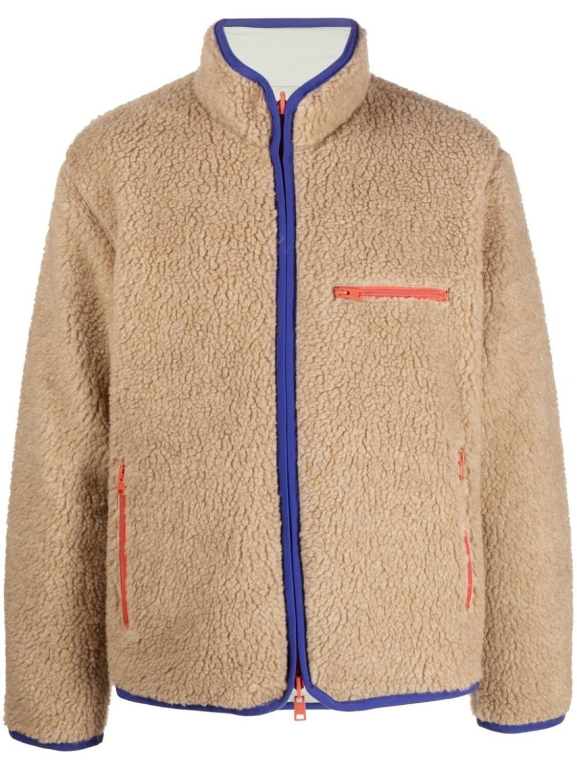 Woolrich двусторонняя куртка, нейтральный цвет