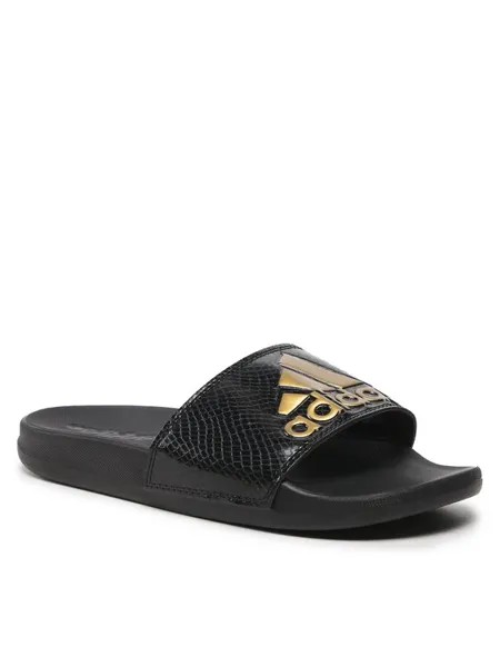 Сланцы женские Adidas Adilette Comfort Slides GZ5897 черные 37 EU