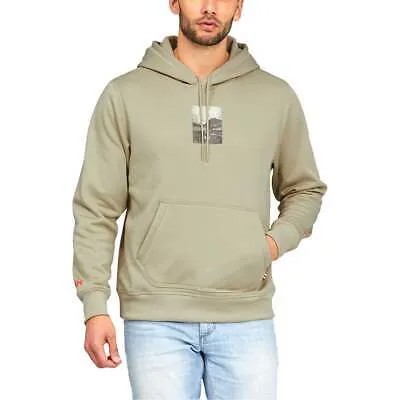 Puma HH X Crossover Pullover Hoodie Mens Green Повседневная верхняя одежда 53284242