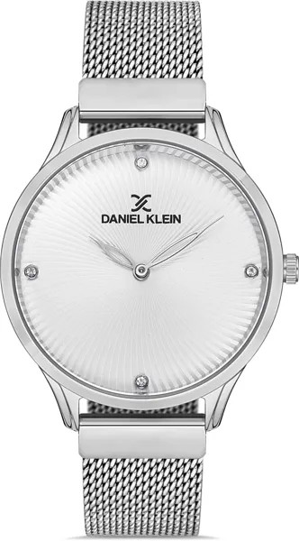 Наручные часы женские Daniel Klein DK.1.12967-1 серебристые