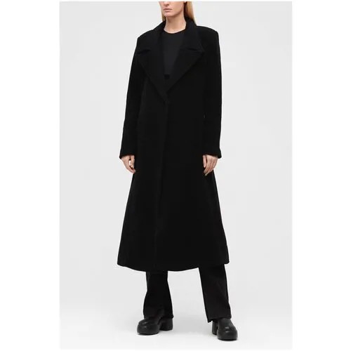 Пальто ANDREA YA'AQOV для женщин цвет черный размер 42