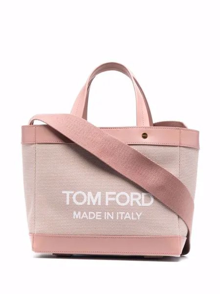 TOM FORD сумка-тоут с логотипом