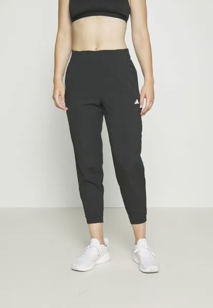Спортивные брюки Adidas, черно-белый