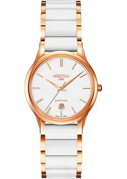 Швейцарские наручные  женские часы Roamer 657.844.49.25.60. Коллекция Classic Line