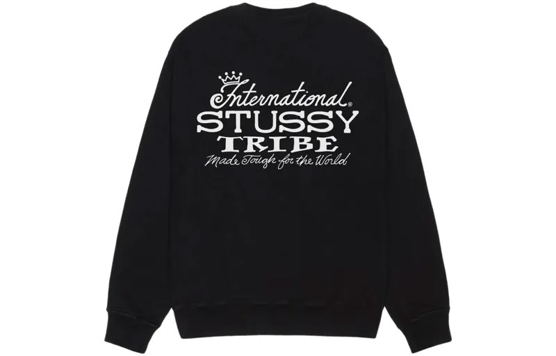 Толстовка Stüssy World Tour Stussy, зеленый