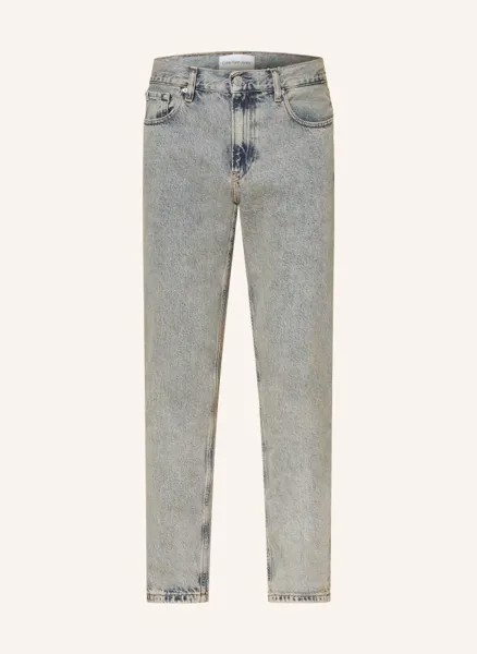 Джинсы очень узкого кроя Calvin Klein Jeans, синий