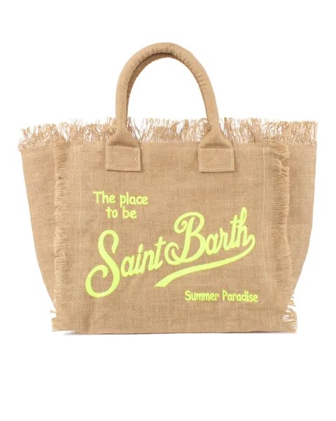 Пляжная текстильная сумка MC2 Saint Barth
