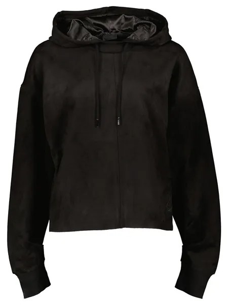 Толстовка Guess Hoodie, черный