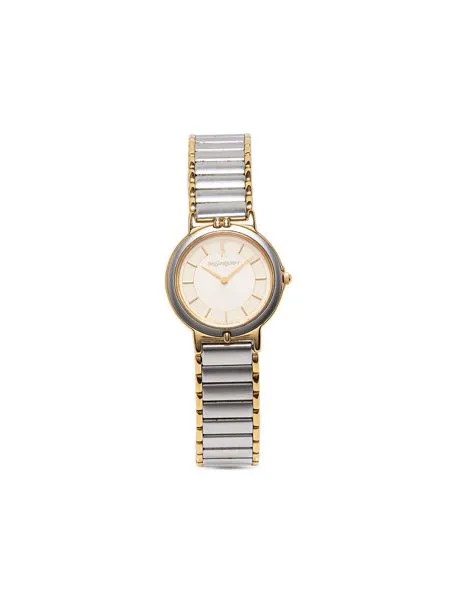 Yves Saint Laurent Pre-Owned наручные часы 2200-428681 pre-owned 23 мм 1990-х годов