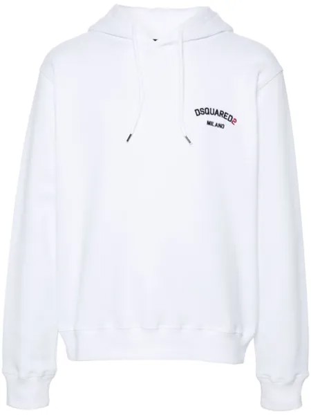 Dsquared2 толстовка с капюшоном DSQUARED2 Cool Fit, белый