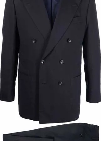 Kiton double-breasted two-piece suit