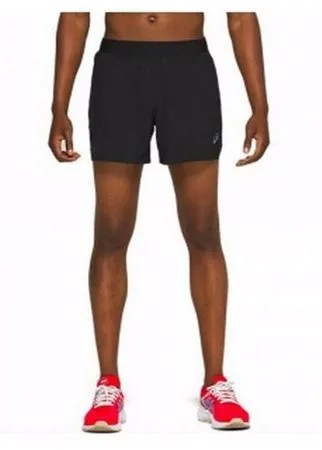 Шорты мужские спортивные ASICS 2011A769 001 ROAD 5IN SHORT 2011A769001-2 размер 52 цвет черный