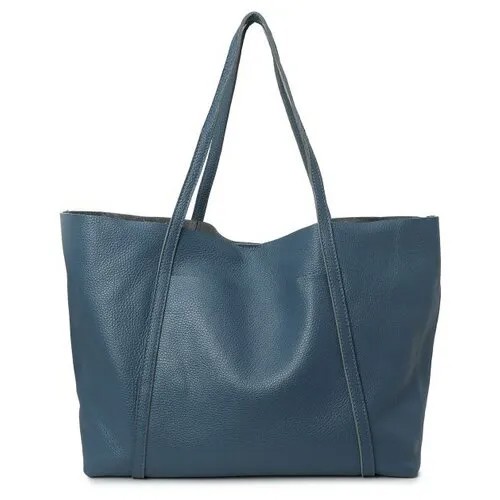 Сумка шоппер diva's bag, голубой