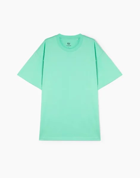 Футболка мужская Gloria Jeans BKT012116 зеленая 2XL