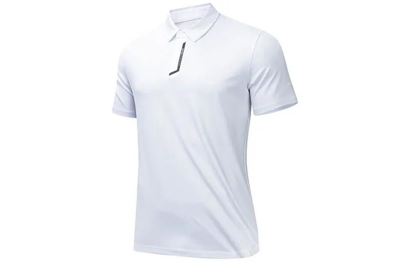 Рубашка поло для мужчин Variety Training Collection, белая Anta, белый