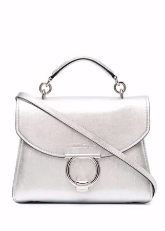 Salvatore Ferragamo сумка-тоут с логотипом