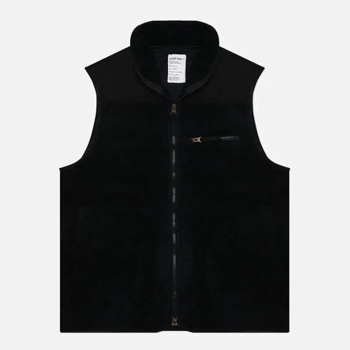Мужской жилет Stan Ray Fleece Layer чёрный, Размер XXL