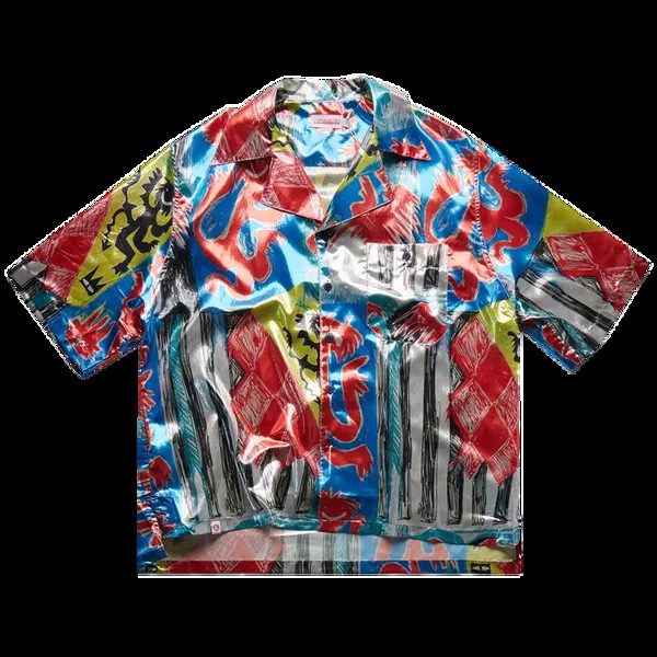 Рубашка Charles Jeffrey Loverboy Hawaiian 'Multicolor', разноцветный