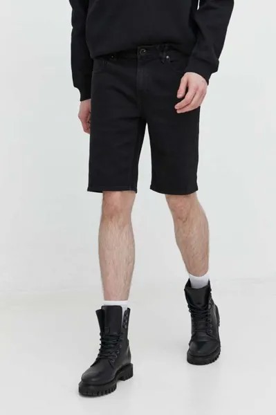 Джинсовые шорты Volcom, черный