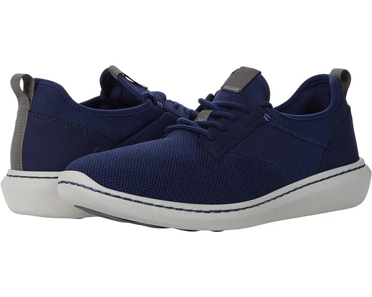 Кроссовки Clarks Step Urban Low, цвет Navy Textile