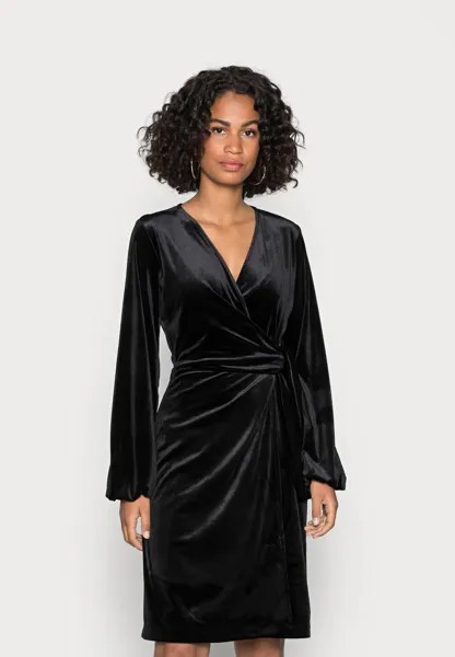 Коктейльное/праздничное платье GORIEL WRAP DRESS InWear, цвет black
