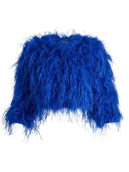 Alice + olivia куртка Kidman Feather