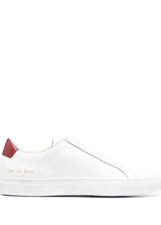 Common Projects кеды Retro