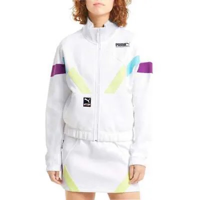 Puma 599690-02 Womens Intl Game Double Knit Coats Куртки Верхняя одежда Повседневная
