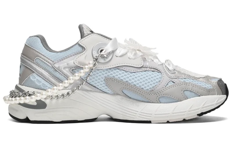 Кроссовки adidas originals Astir Lifestyle Shoes Women's Low-top Blue/Silver, синий/серебряный