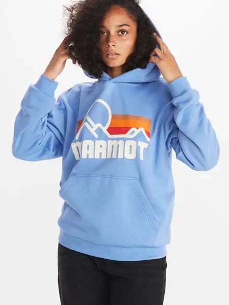 Толстовка Marmot, синий