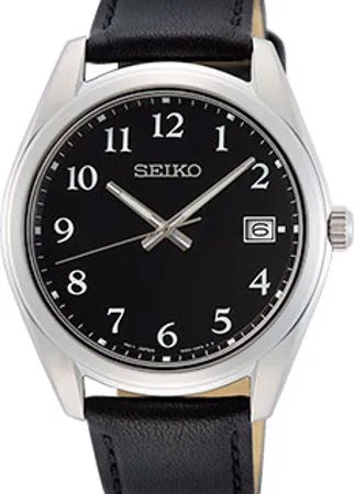Японские наручные  мужские часы Seiko SUR461P1. Коллекция Conceptual Series Dress