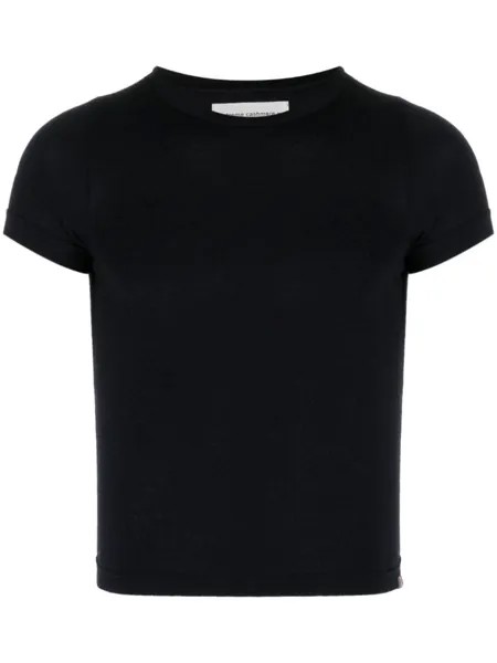Extreme cashmere футболка в рубчик, синий