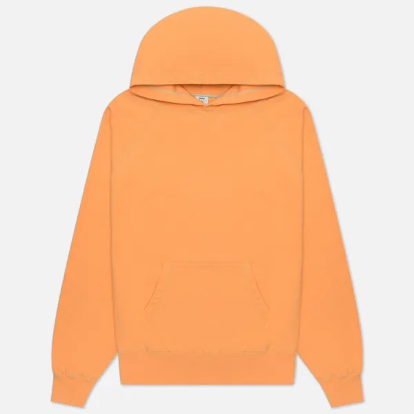 Мужская толстовка Edwin Raglan-Sleeve Hoodie оранжевый, Размер M