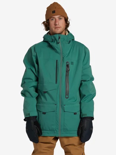 Куртка утепленная мужская Billabong Prism, Зеленый