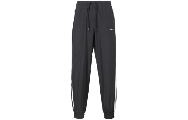 Трикотажные спортивные штаны женские черные Adidas Neo