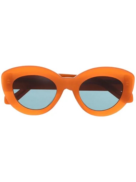 LOEWE солнцезащитные очки Butterfly в оправе 'кошачий глаз'
