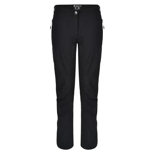 Женские прогулочные брюки Melodic II, черные DARE 2B, цвет negro