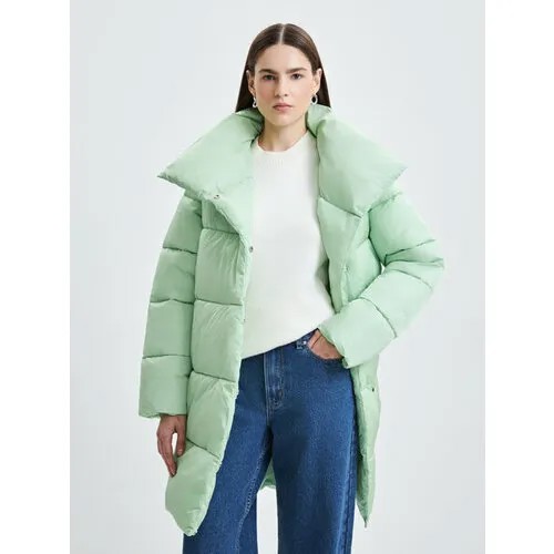 Куртка Zarina, размер M (RU 46), зеленый