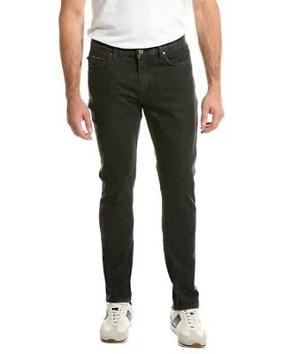 Мужские джинсы John Varvatos Chelsea Fit Iron Grey