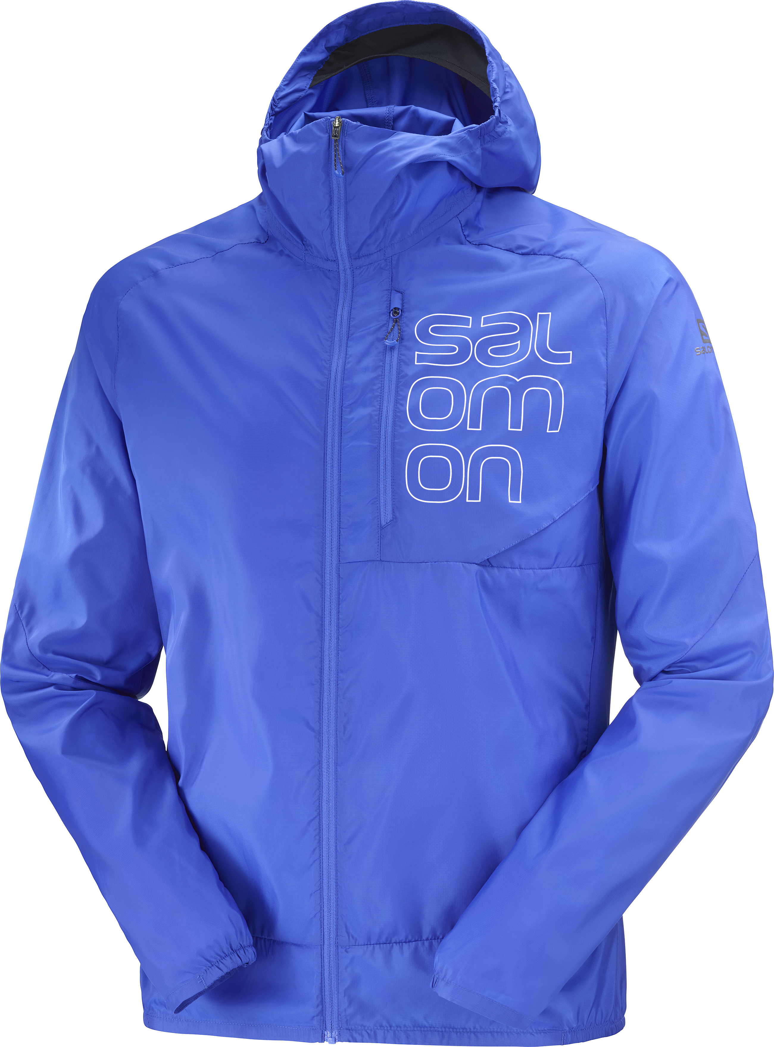 Куртка мужская Salomon Bonatti Cross Fz синяя XL
