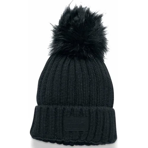 Шапка Under Armour, размер 54/58, черный