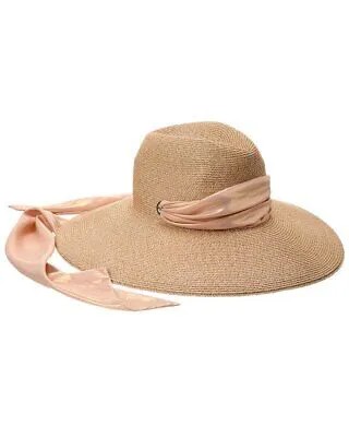 Женская соломенная шляпа Eugenia Kim Cassidy, коричневая