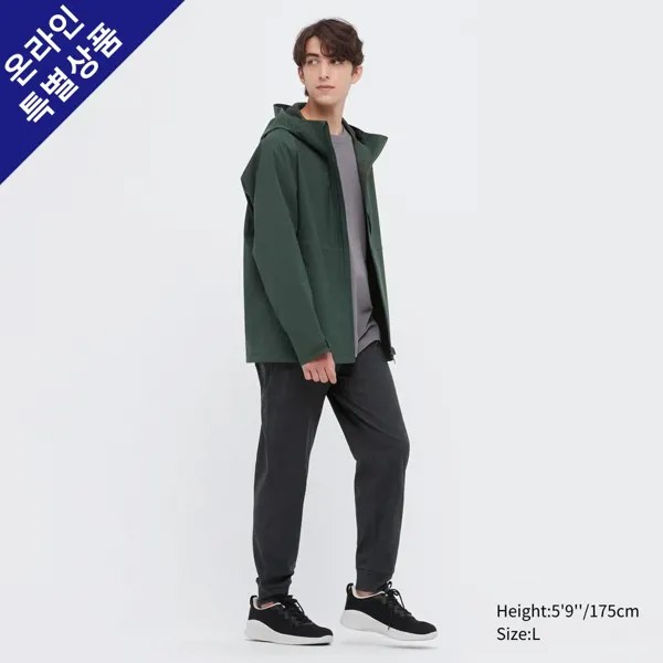 Брюки-джоггеры UNIQLO Ultra Stretch Active (Длина ноги 69-75 см, длинная длина)