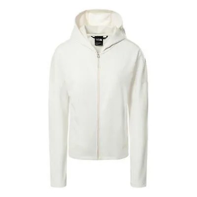 The North Face Active Trail Novelty Fleece Hoodie Женская белая толстовка с капюшоном