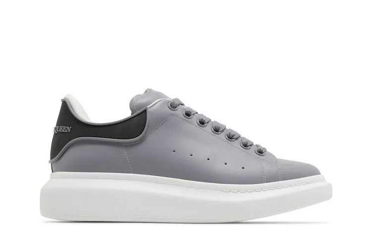 Кроссовки Alexander McQueen Oversized Sneaker 'Gun Grey', серый