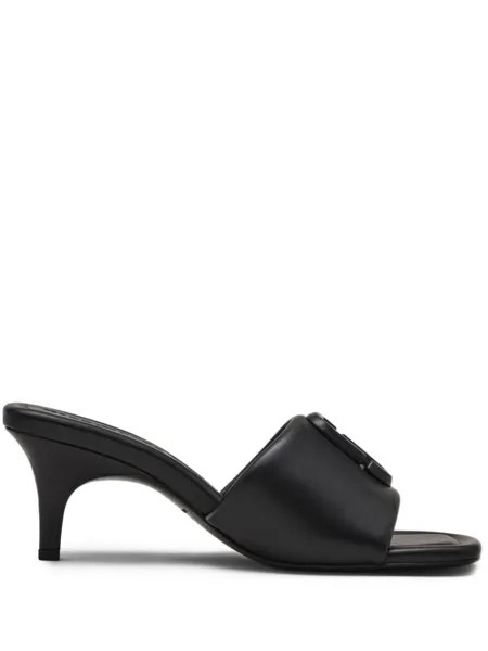 Marc Jacobs босоножки The Leather J Marc 65, черный