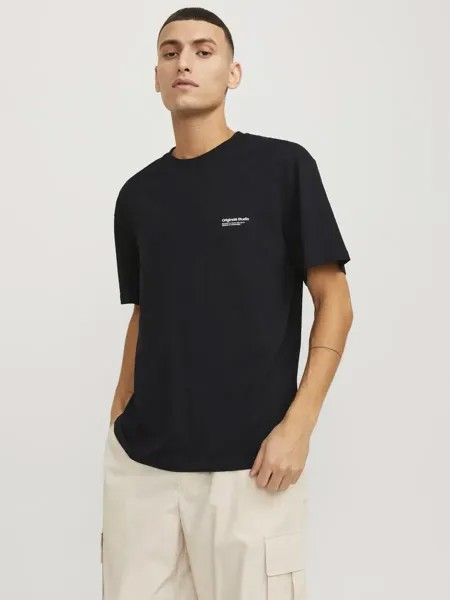 Рубашка Jack & Jones с круглым вырезом 