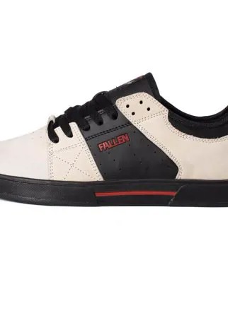 Кеды FALLEN Trooper Chris Cole Beige/Black/Red 2021