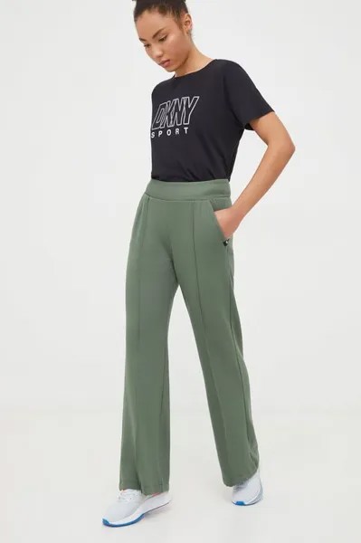Спортивные штаны Декни DKNY, зеленый