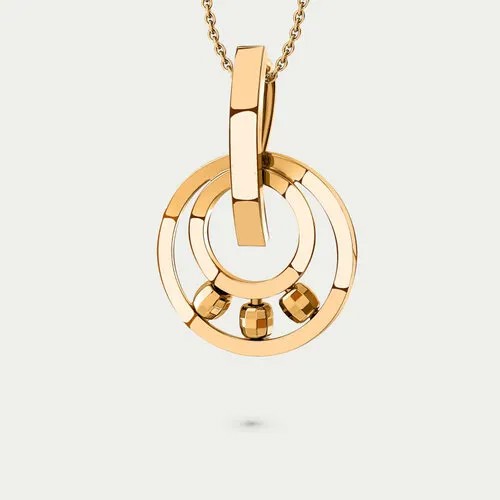Подвеска GOLD CENTER, золото, 585 проба